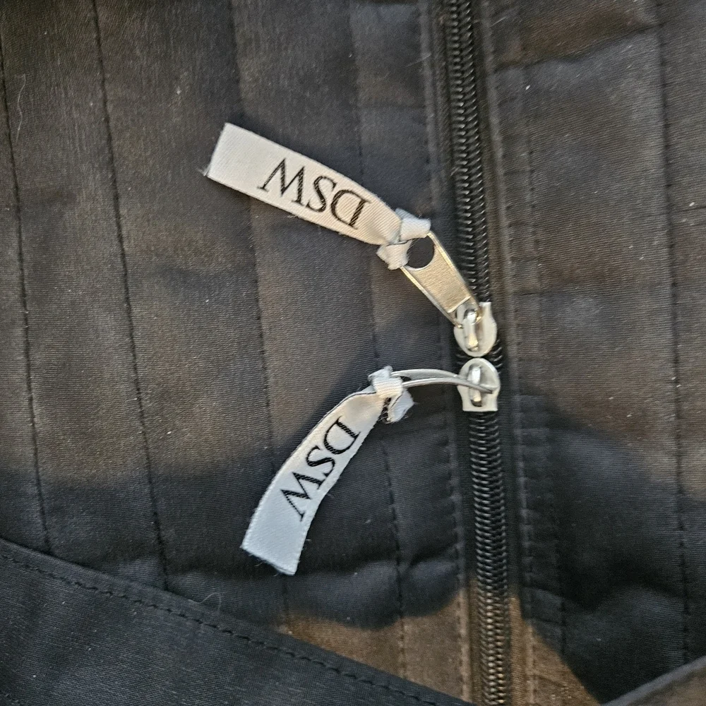 Black Quilted Men's Bag By DSW